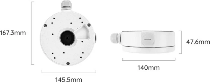Reolink D20 Junction Box weiß, Anschlussbox