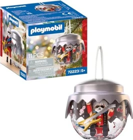 playmobil Weihnachtskugel: Rockstar