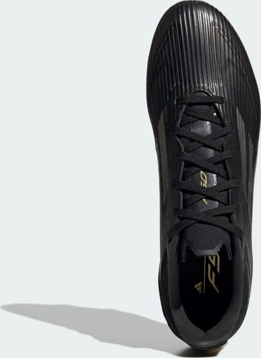 adidas F50 League FG/MG core black/iron metallic/gold metallic