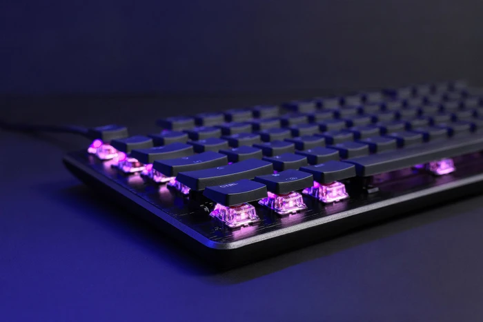 Turtle Beach Vulcan II TKL, schwarz, LEDs RGB, TITAN Mechanical Linear, USB, US