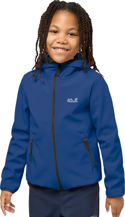 Jack Wolfskin Fourwinds Funktionsjacke blue orchid (Junior)