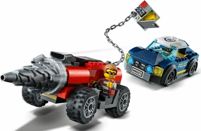 LEGO City Polizei - Verfolgung des Bohrfahrzeugs
