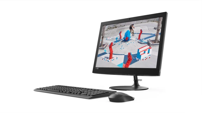 Lenovo IdeaCentre AIO 330-20IGM, schwarz, Pentium Silver J5005, 4GB RAM, 1TB HDD, DE