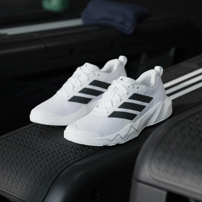 adidas Rapidmove Go cloud white/core black/silver metallic (Damen)