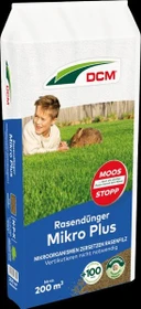 Cuxin DCM Mikrorasen-Dünger Plus, 10kg
