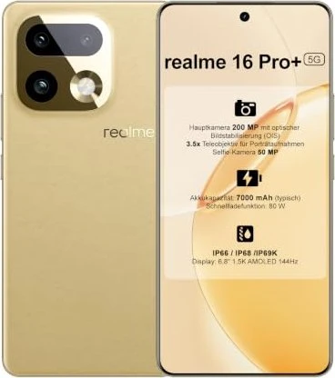Realme 16 Pro+ 5G