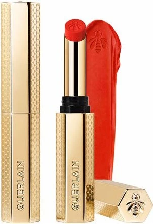 Guerlain KissKiss Honey-Infused Intense Lipstick 639 tangerine bloom, 1.85g