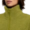 Jack Wolfskin High Curl Fleece Jacke khaki green (Damen) Vorschaubild