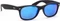 Ray-Ban RB2132 New Wayfarer Flash 52mm black/blue flash Vorschaubild