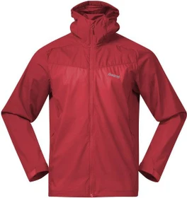 Bergans Microlight Funktionsjacke fire red (Herren)