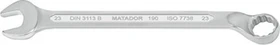 Matador 0190 Ring-Maulschlüssel, 23x315mm