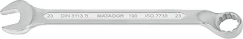 Matador 0190 Ring-Maulschlüssel, 23x315mm