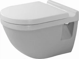 Duravit Starck 3 Wand-WC, weiß