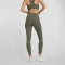 New Balance Sleek Pocket High Rise 27" Legging Hose lang dark olivine (Damen) Vorschaubild