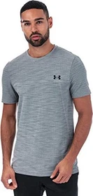 Under Armour Vanish Seamless Funktionsshirt kurzarm halo gray/black (Herren)