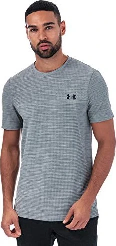 Under Armour Vanish Seamless Funktionsshirt kurzarm halo gray/black (Herren)