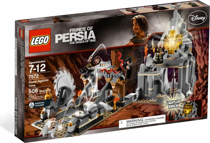 LEGO Prince of Persia - Kampf gegen die Zeit