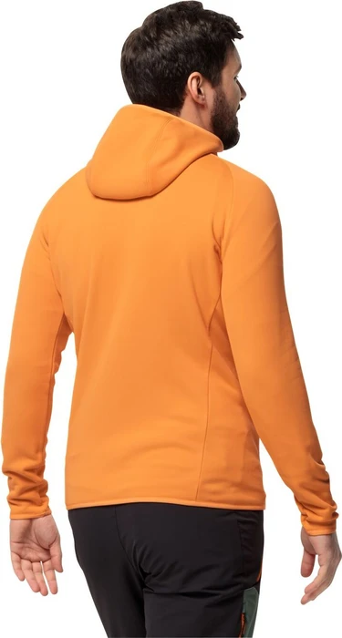 Jack Wolfskin Baiselberg Hoody FZ Jacke safflower (Herren)