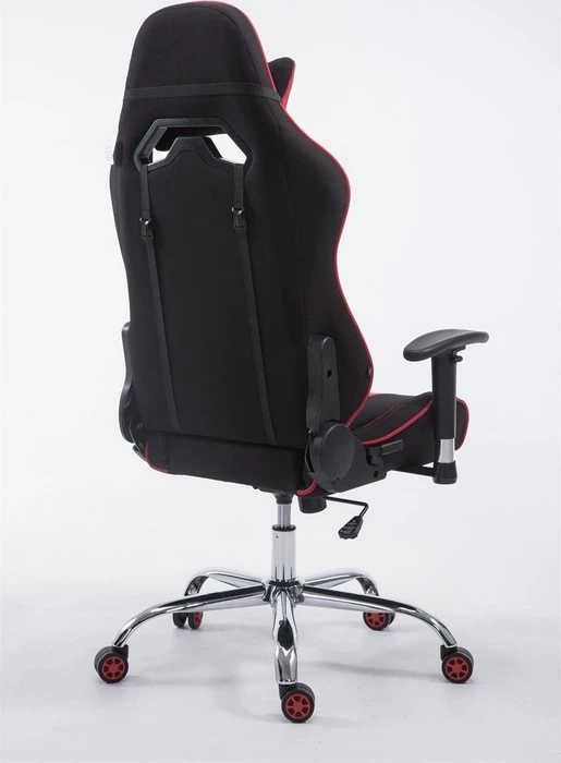 CLP Racing Limit V2 Stoff Gamingstuhl, schwarz/rot