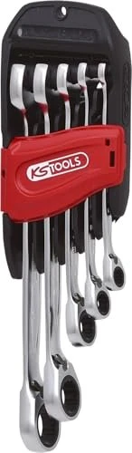 KS Tools GEARplus Schraubenschlüsselsatz, 5-tlg.