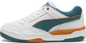 Puma Rebound Retro puma white/emerald ice/vermillion