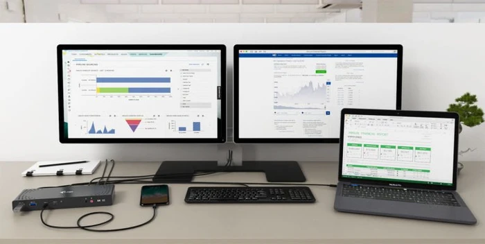 i-tec Dual Display Docking Station, USB-C 3.0 [Buchse]