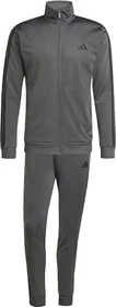 adidas Basic 3-Streifen Tricot Trainingsanzug grey six (Herren)