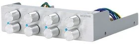 Scythe Kaze Q-8 silber, 3.5" Lüftersteuerung 8-Kanal