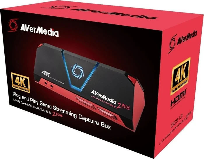 AVerMedia GC513 Live Gamer Portable 2 Plus