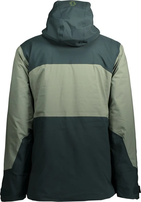 Scott Ultimate Dryo 10 Skijacke tree green/frost green (Herren)