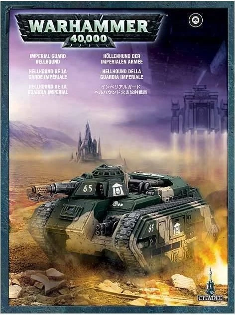 Games Workshop Warhammer 40.000 - Astra Militarum - Hellhound