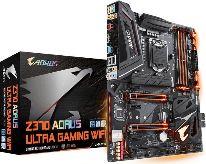 GIGABYTE Z370 AORUS Ultra Gaming WIFI (Intel 1151 v2)