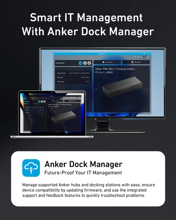 Anker 778 12-in-1 Dock, Thunderbolt 4 [Buchse]