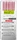 Pica-Marker Dry Set Multi-Use Bleistiftmine rot, 10er-Pack (4031)