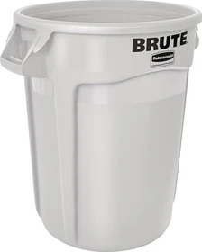 Rubbermaid Brute 121l weiß