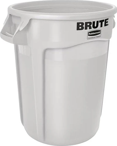 Rubbermaid Brute 121l weiß