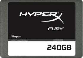 Kingston FURY SSD 240GB, 2.5" / SATA 6Gb/s