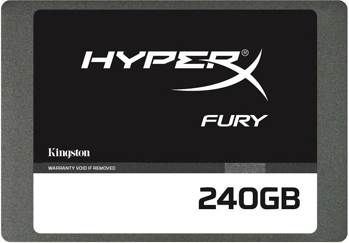 Kingston FURY SSD 240GB, 2.5" / SATA 6Gb/s