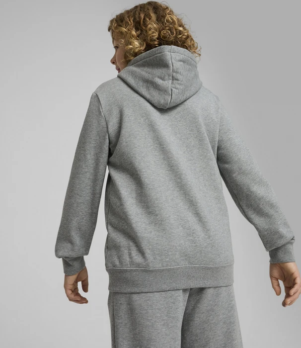 Puma ESS No. 1 Logo Fleece Hoodie medium gray heather (Junior)