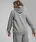 Puma ESS No. 1 Logo Fleece Hoodie medium gray heather (Junior) Vorschaubild