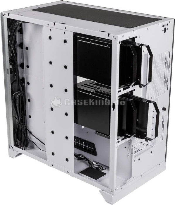 Lian Li O11 Dynamic / O11D XL ROG Certified, weiß, Glasfenster