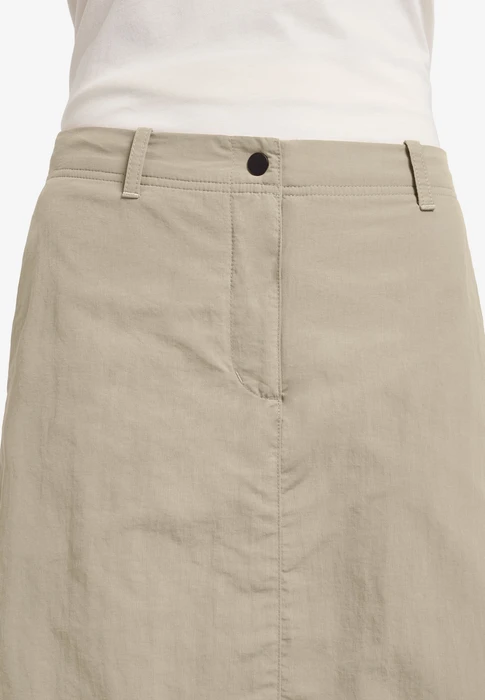 Jack Wolfskin Tihama Skort kurz stone (Damen)