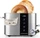 Gourmetmaxx Toaster edelstahl (15680)