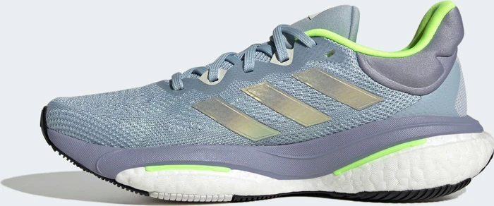 adidas Solarglide 6 wonder blue/lucid lemon (Damen)