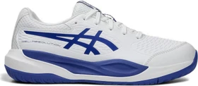 Asics Gel-Resolution X GS white/dark cobalt (Junior)