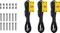 Thermaltake CT120 EX ARGB Sync Reverse Bumblebee, gelb/weiß, 120mm, 3er-Pack Vorschaubild