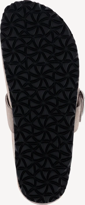 Tamaris Lederpantolette grau (Damen)