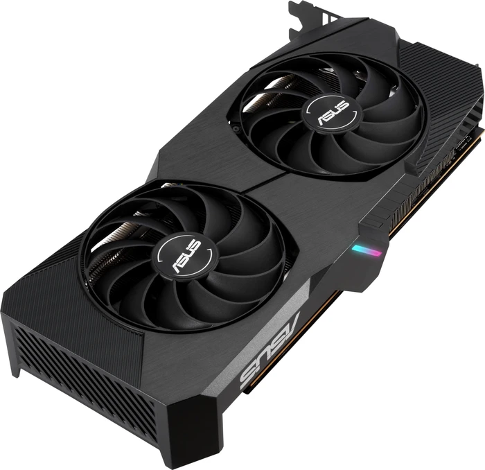 ASUS Dual Radeon RX 5700 XT OC EVO, DUAL-RX5700XT-O8G-EVO, 8GB GDDR6, HDMI, 3x DP