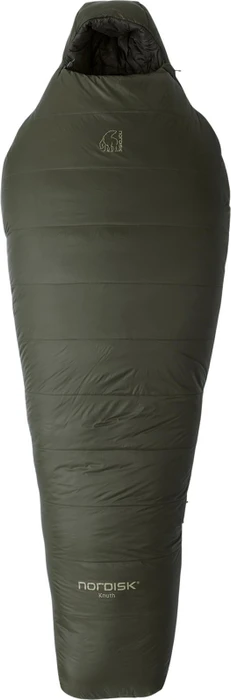 Nordisk Knuth -20° Medium Mumienschlafsack forest night green