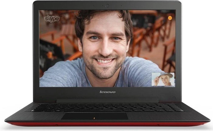 Lenovo U31-70, rot, Core i3-5010U, 4GB RAM, 500GB HDD, DE